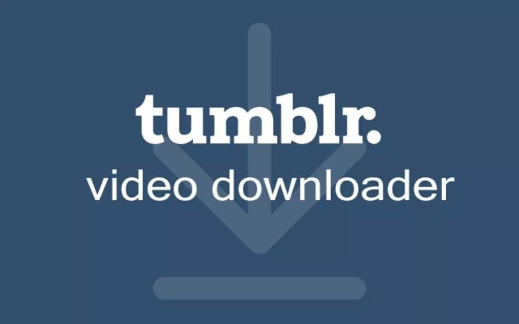 Tumblr ویڈیو ڈاؤنلوڈر کیا ہے؟

