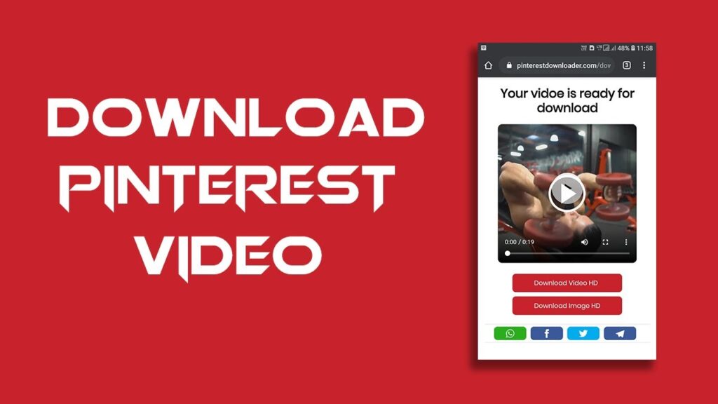What is a Pinterest Video Downloader