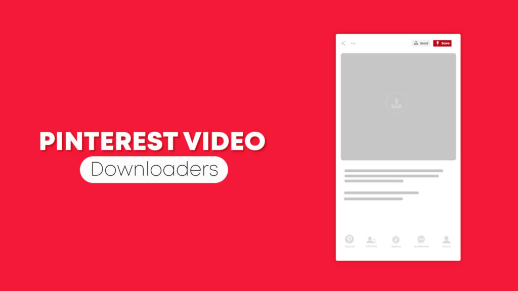 Why use our Pinterest Video Downloader?