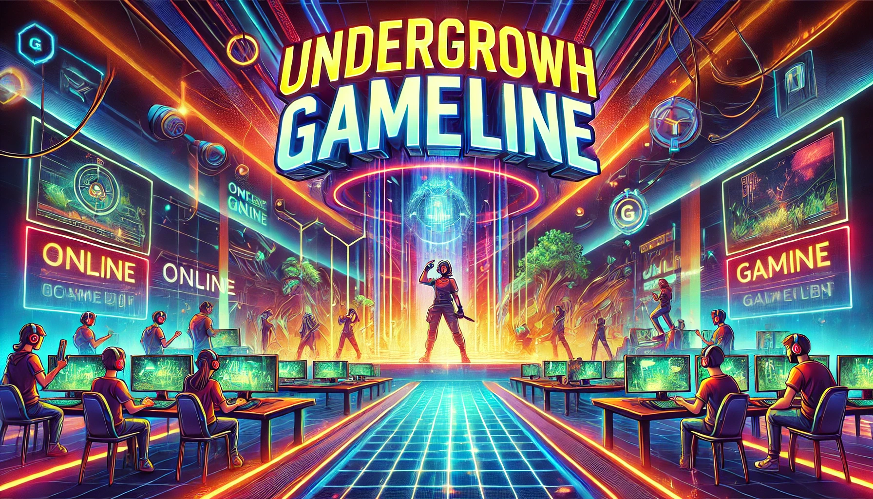 UndergrowthGameLine: The Ultimate Online Game Event Experience