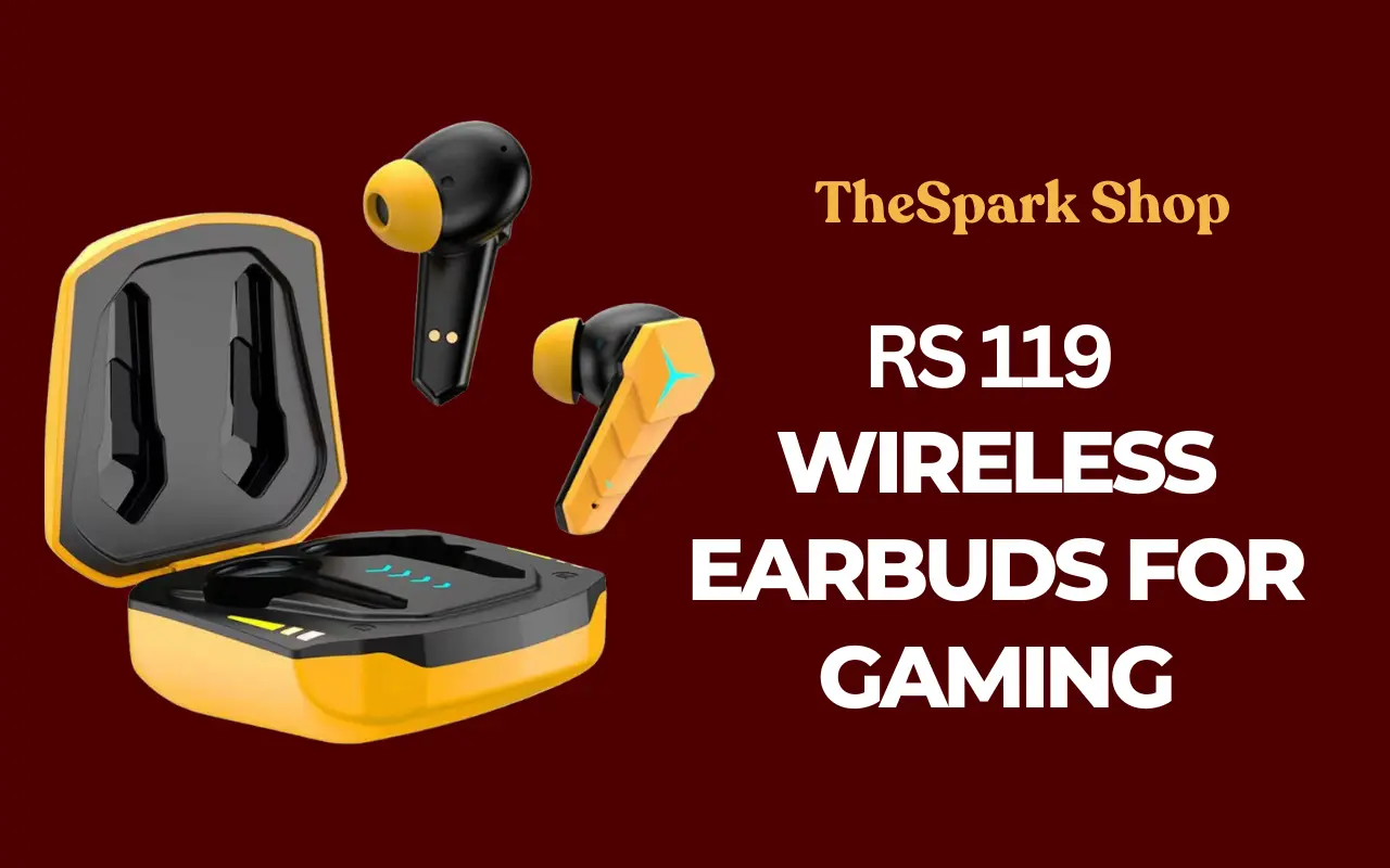 TheSpark Shop Wireless Gaming Earbuds Review: Best Budget Earbuds for Gamers