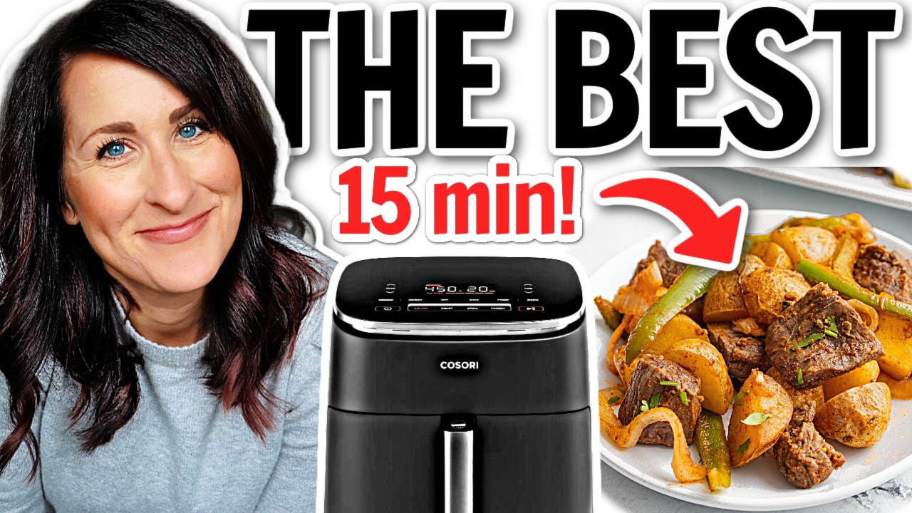 Top Air Fryer Video Recipes: Quick, Healthy, and Delicious Meals