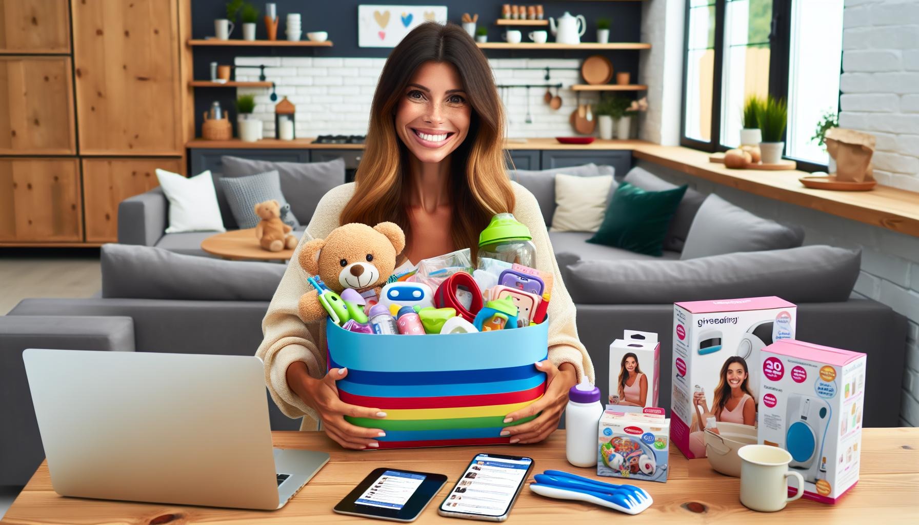 Best Way to Win the “Look What Mom Found” Giveaway