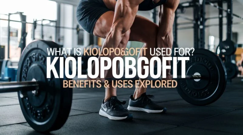Kiolopobgofit: A Simple Guide to the Balanced Fitness Trend