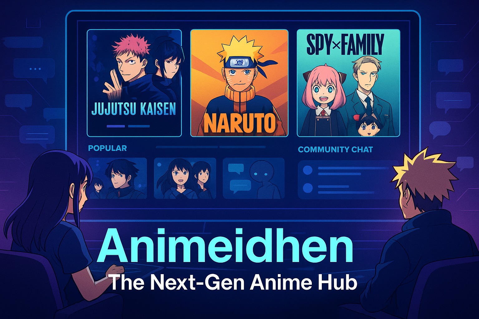 Animeidhen: Watch Free Anime Online Without Ads