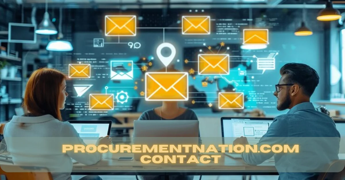How to Contact ProcurementNation.com: Best Channels & Pro Tips