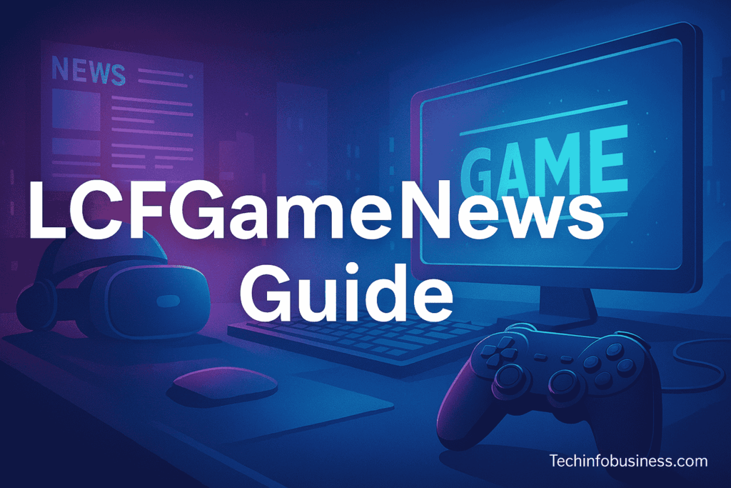 LCFGameNews Guide – Master the Ultimate Gaming Hub