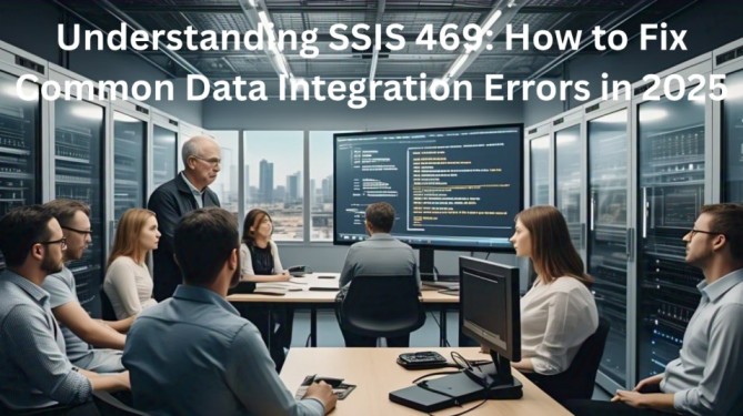 SSIS 469 Error: Meaning, Fixes & Best Practices [2025 Guide]