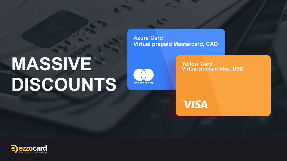 Buy Ezzocard: Secure Virtual Cards for Online Payments