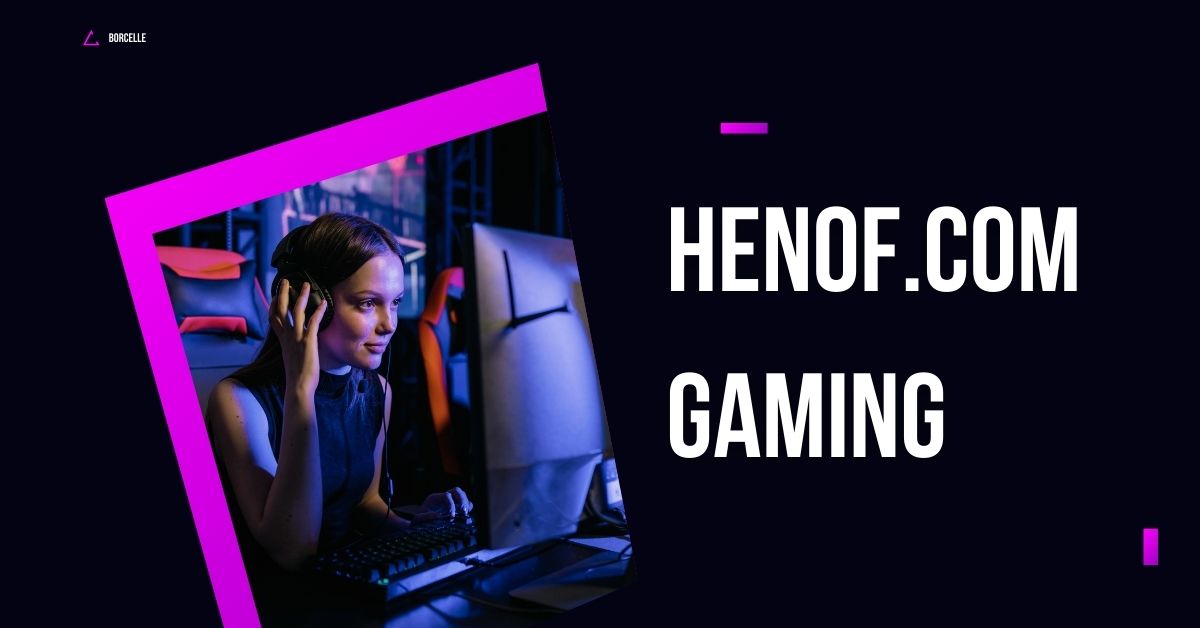 Henof.com Gaming: Instant Browser Games Without Sign‑Up