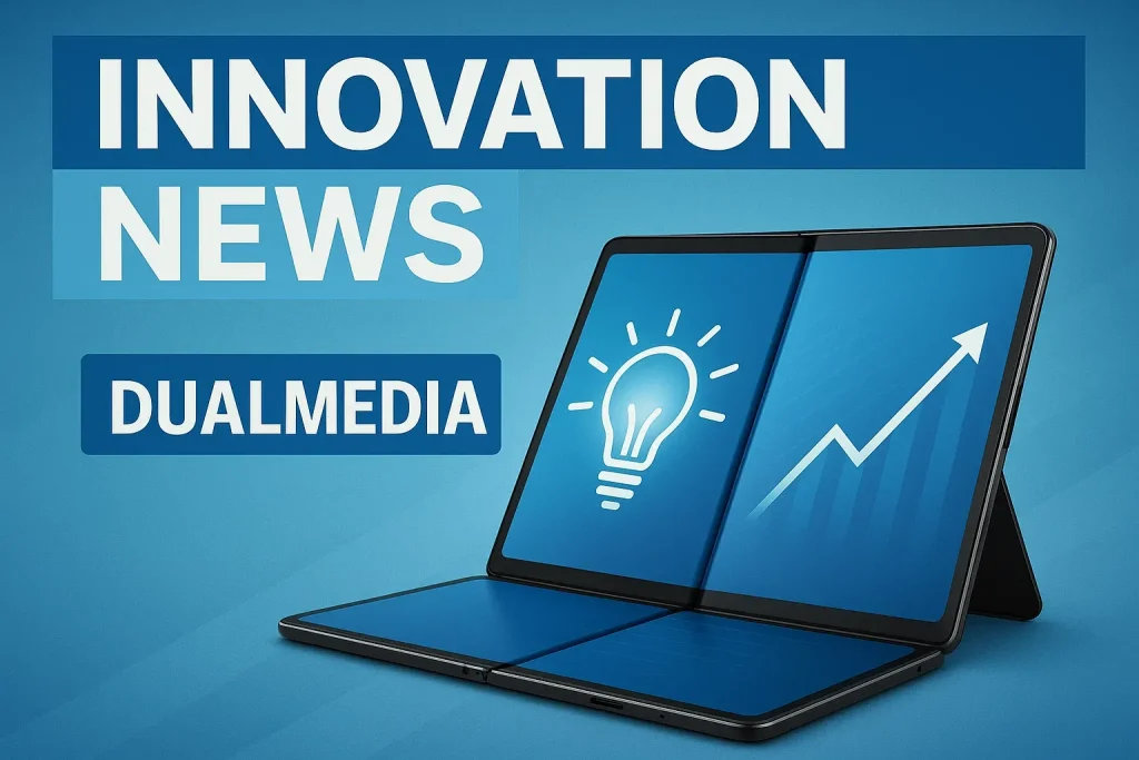 Innovation News DualMedia: How Multimedia Is Revolutionizing Tech Journalism