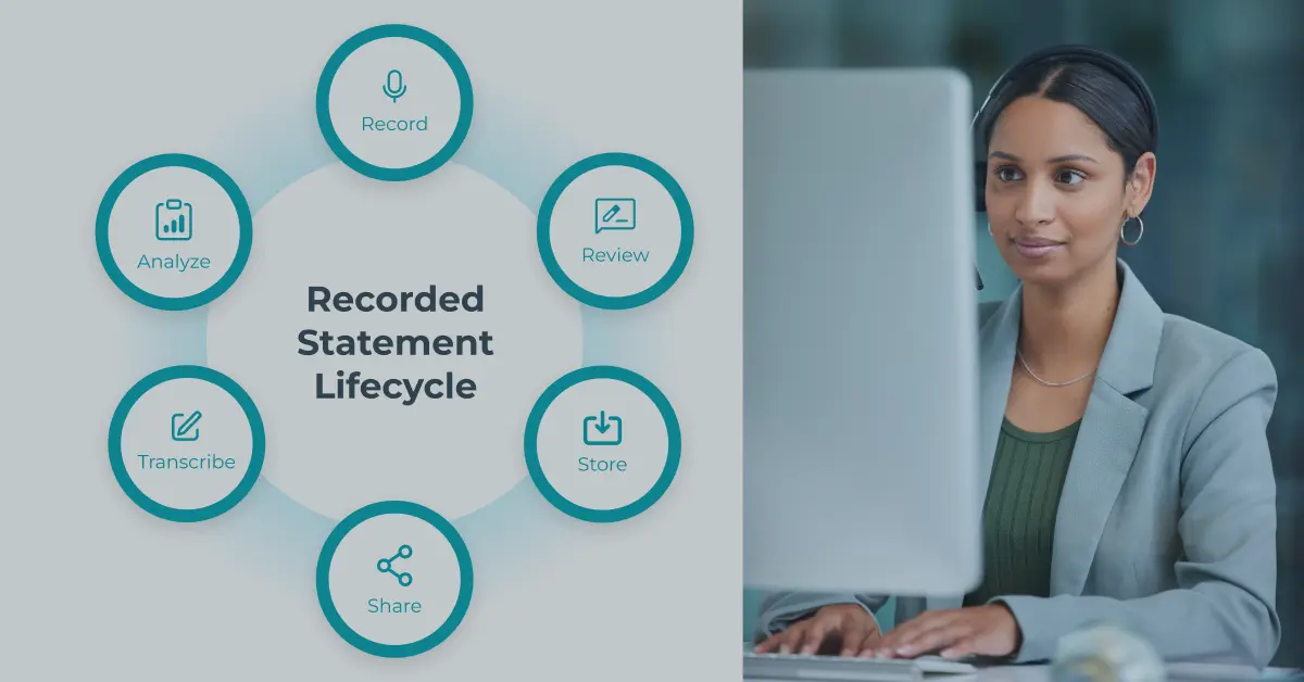 Transcribe Recordings to Easily Review and Share Information
