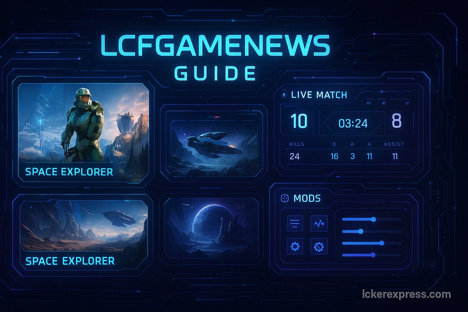 LCFGameNews Guide: Ultimate Hub for Gaming News & Mods