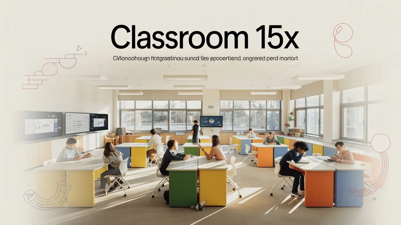 What Is Classroom 15X? A Complete Guide to Future-Ready Learning