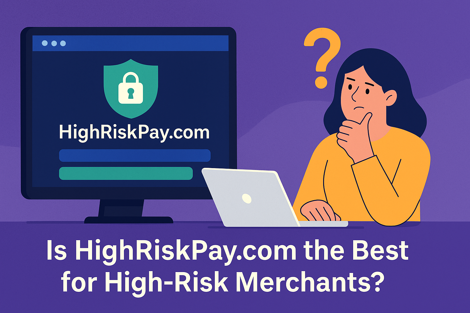 High-Risk Merchant Accounts in 2025: Why Choose HighRiskPay.com?