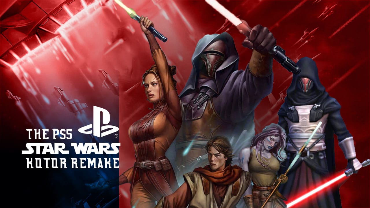 3 Reasons the PS5 Star Wars: KOTOR Remake Has Fans Hyped