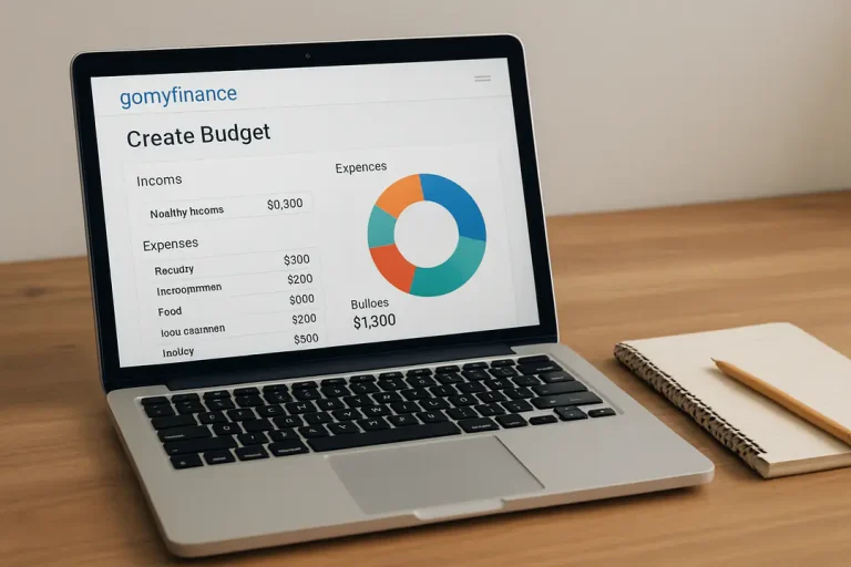 How to Use GoMyFinance.com to Create a Budget That Works