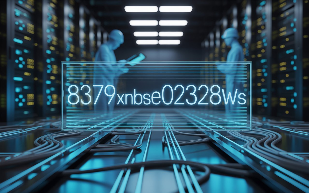 8379xnbs8e02328ws: Decoding the Hidden Digital Identifier