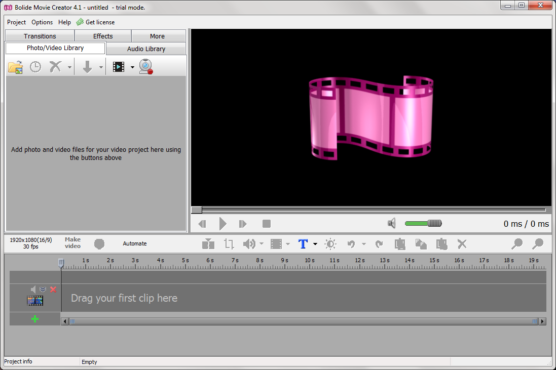 Bolide Movie Creator – The Simple Yet Feature-Rich Video Editor for Windows Users
