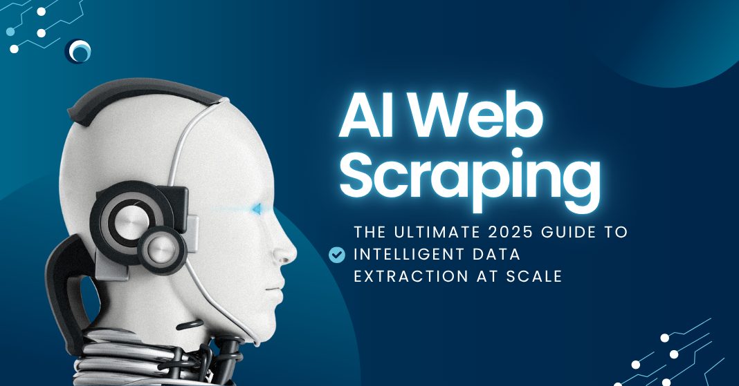 Lisrctawler: AI-Powered Web Crawler Smarter Data Extraction