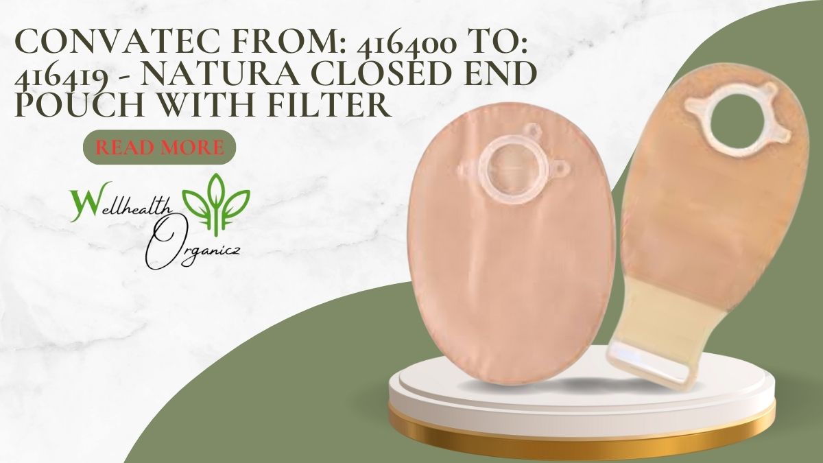 ConvaTec Natura Closed-End Pouches (416400–416419)