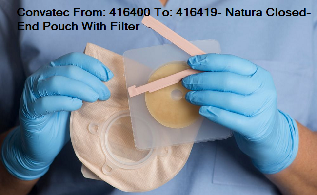 Comprehensive Guide to ConvaTec Natura Closed-End Pouches (416400–416419)