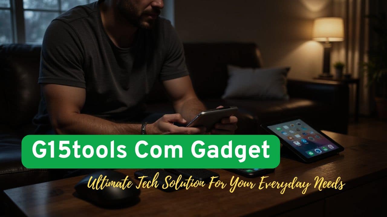 G15Tools Com Gadget Review: Smart Tech Hub for Gamers