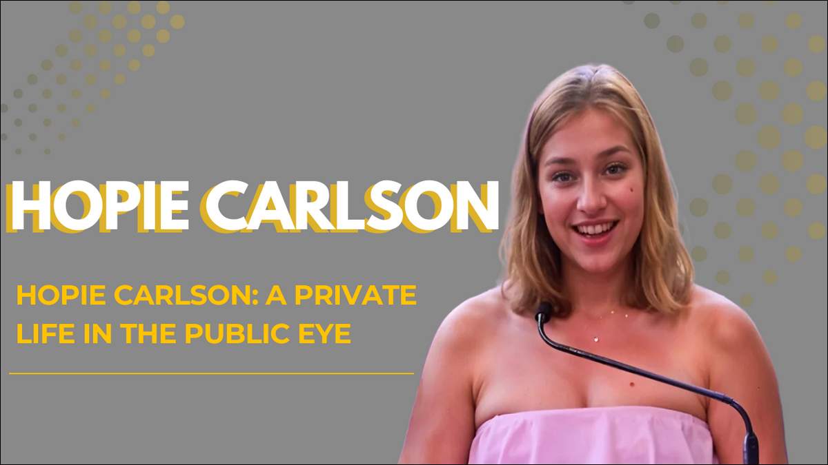 Hopie Carlson: Life, Family, Education & Facts