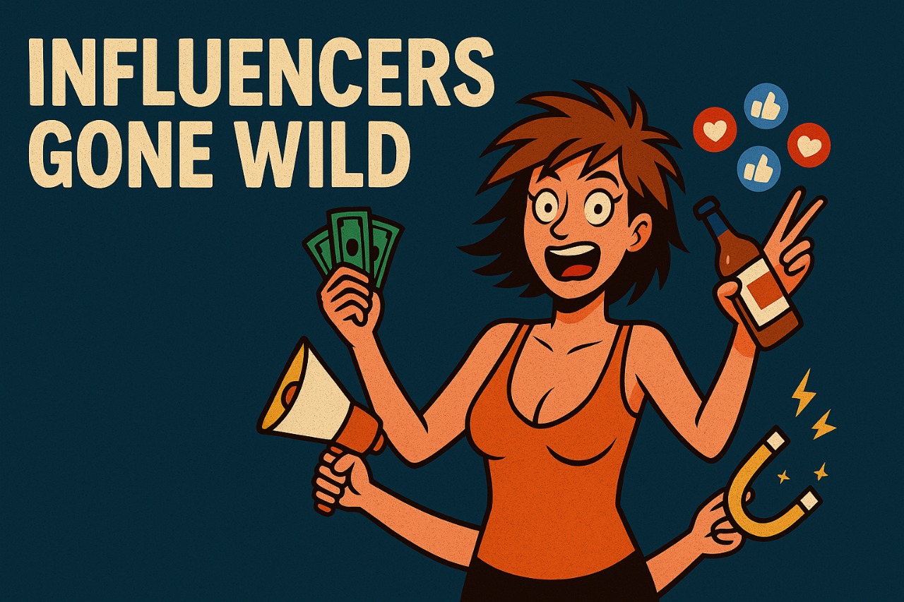 When Influencers Go Wild: The Rise and Risks of Viral Fame