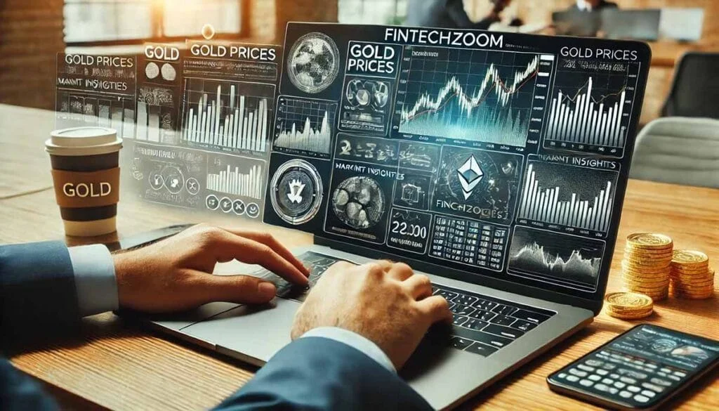 FintechZoom Gold: Live Prices, Smart Insights Easy Investing
