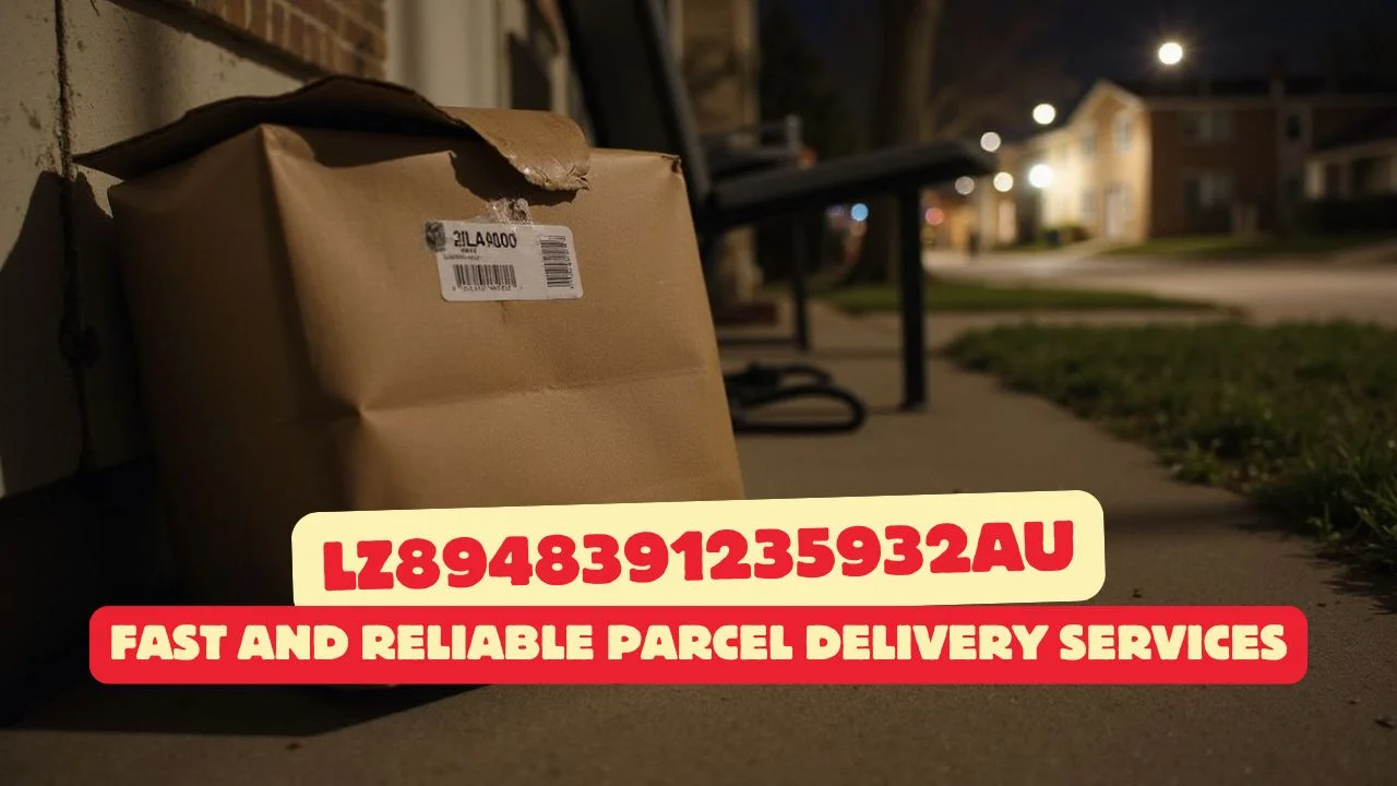 LZ8948391235932AU Parcel Tracking