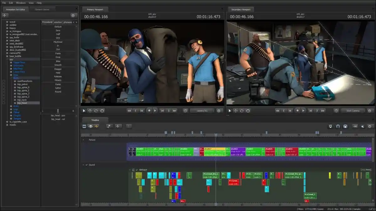 Compile Maps and Models in SFM
