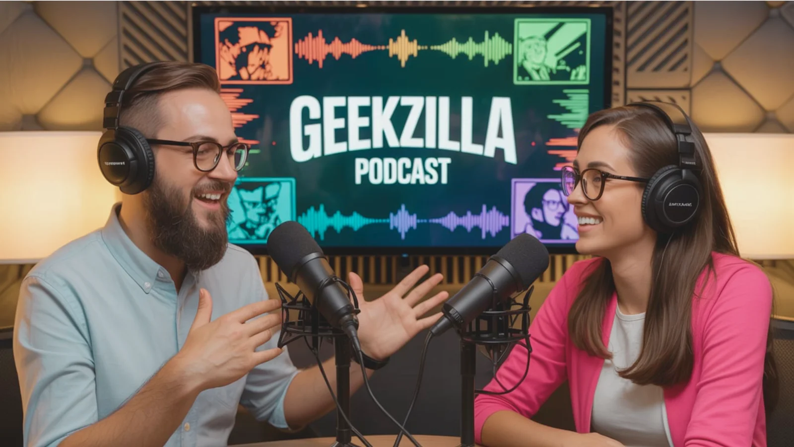 Geekzilla Podcast: Your Ultimate Geek Culture Show