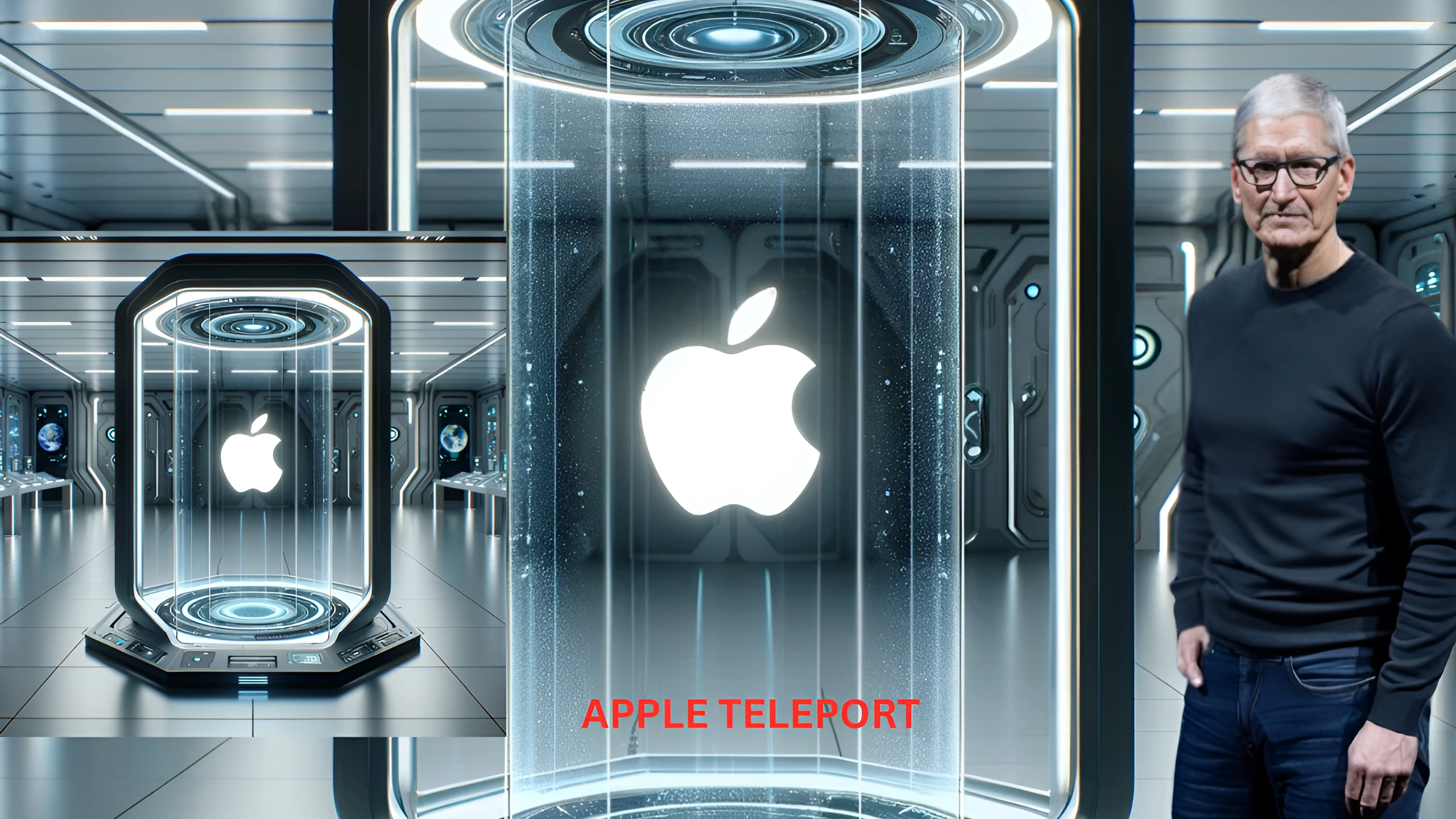 Apple Teleport: Fiction, AI Hype, and What It Really Means