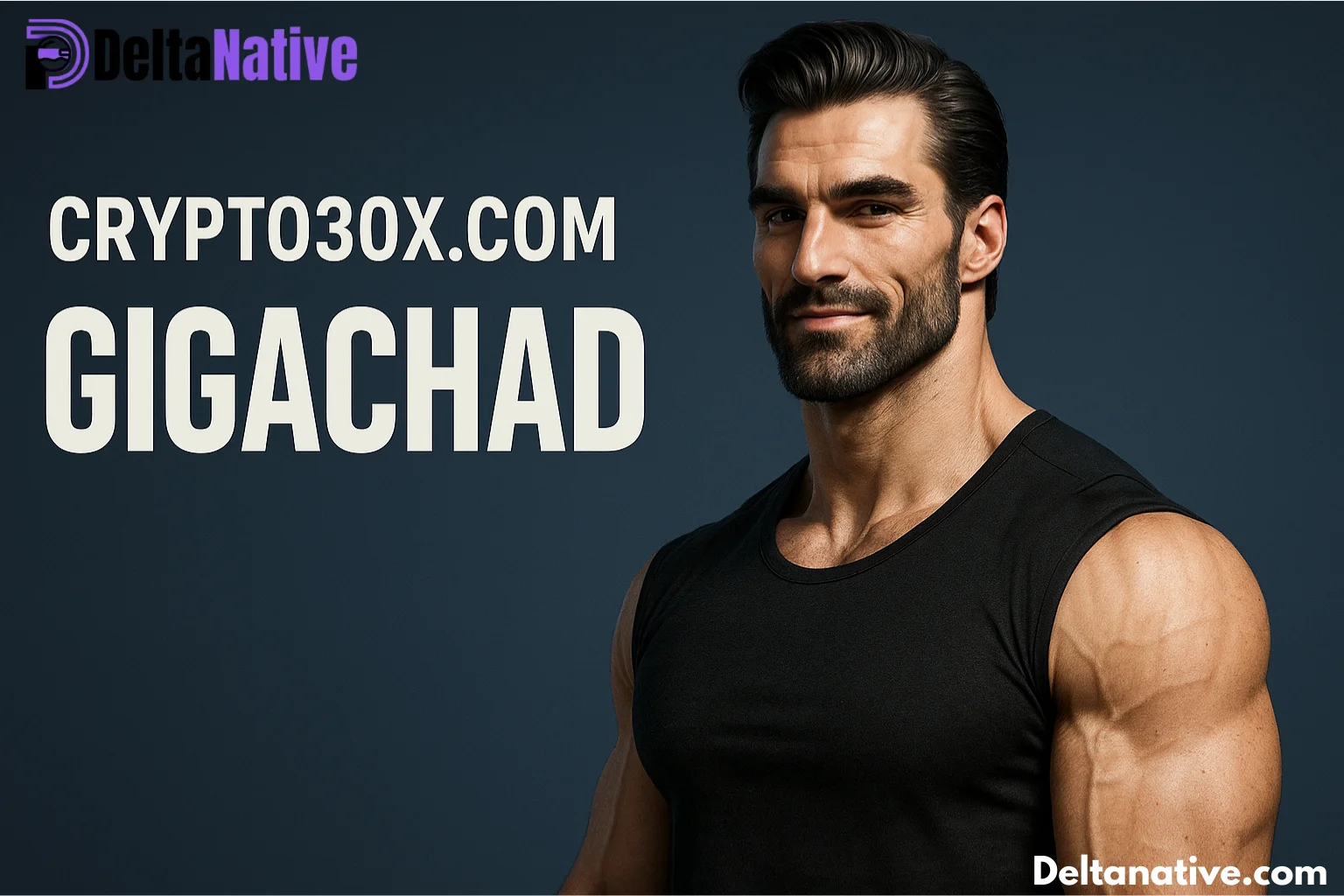 Crypto30x.com Gigachad: High-Leverage Trading with Meme