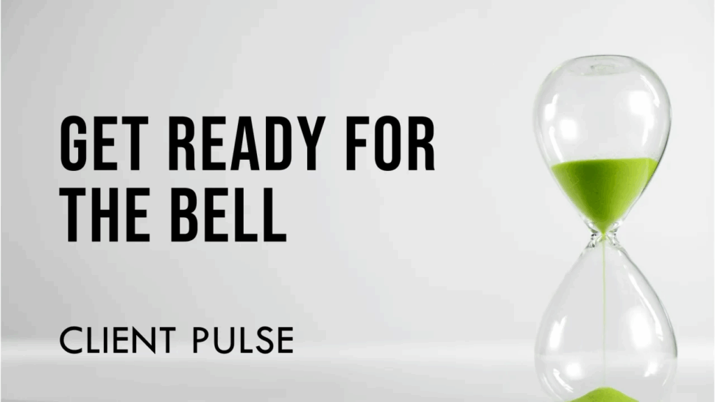 Get Ready Bell Client Pulse Real-Time Client Engagement Tool