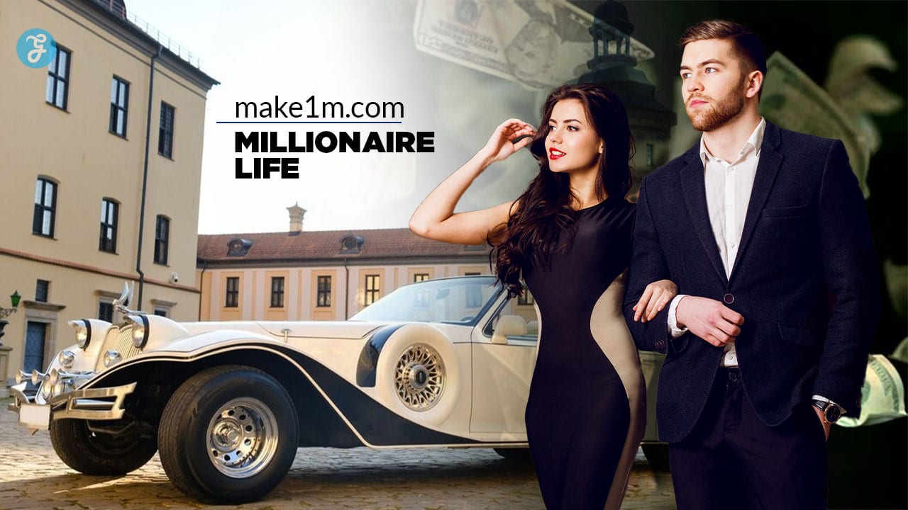 Make1M.com Luxury Financial Platform for Millionaire Mindset
