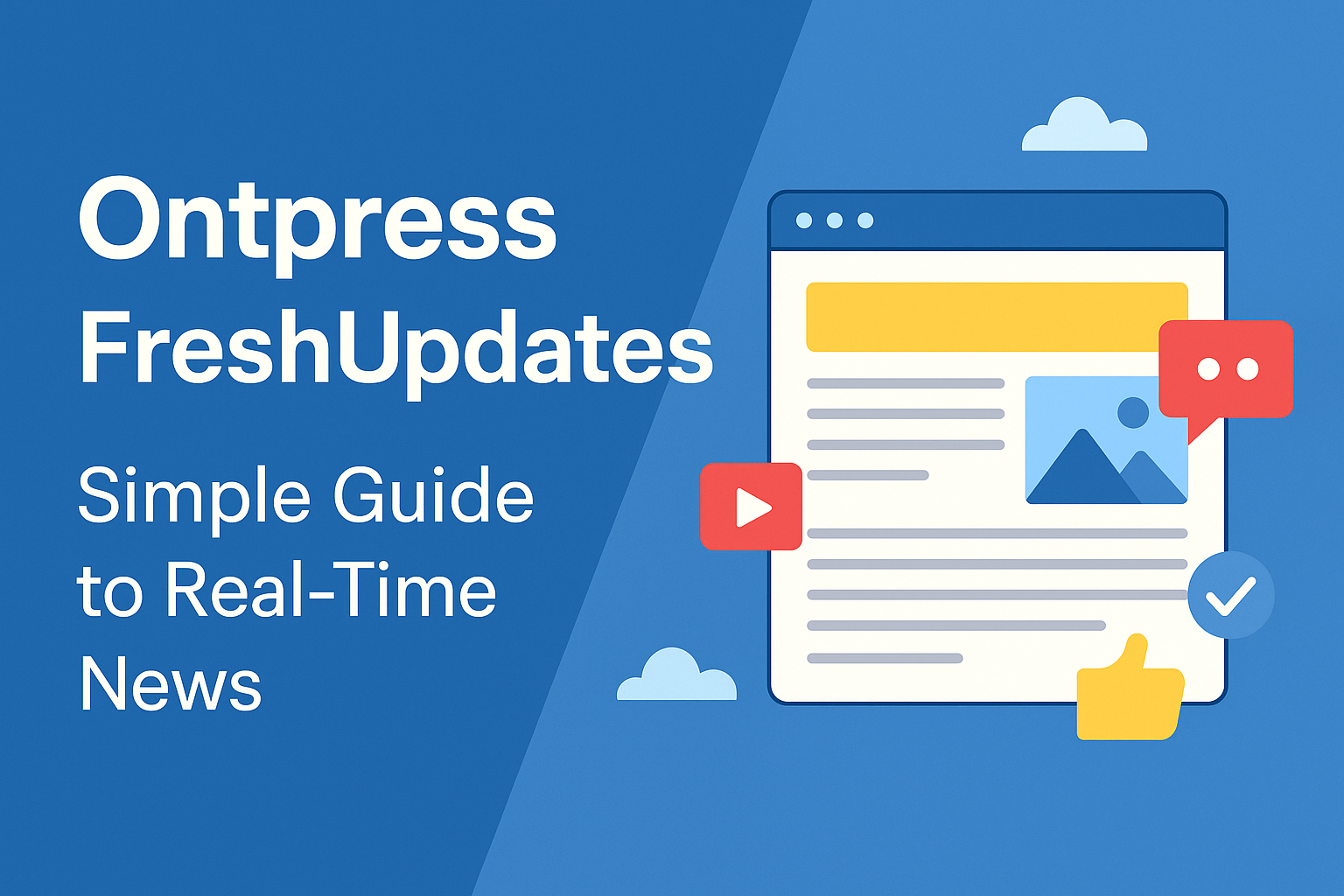 Ontpress FreshUpdates: What It Is
