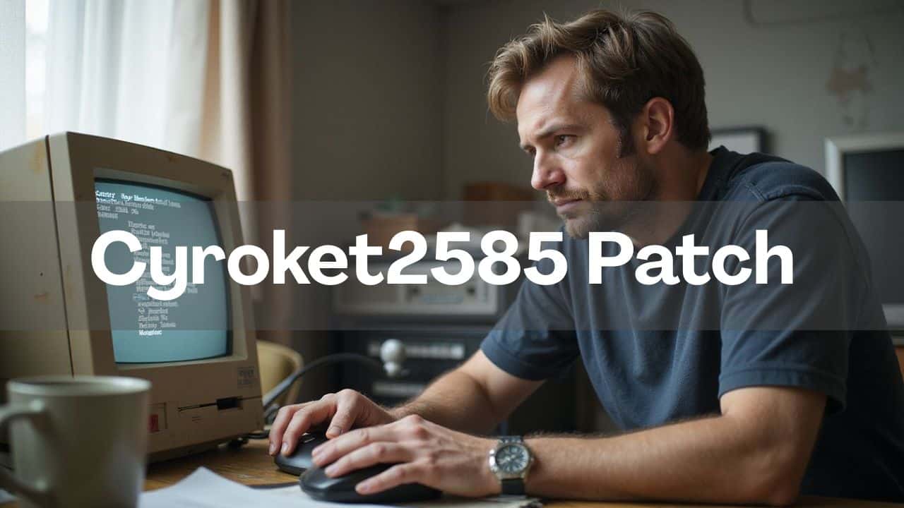 Cyroket2585 Patch for Faster Performance