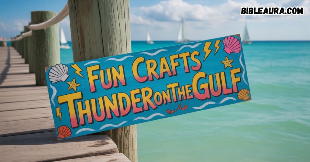 Fun Craft ThunderOnTheGulf: Where Creativity Meets Coastal