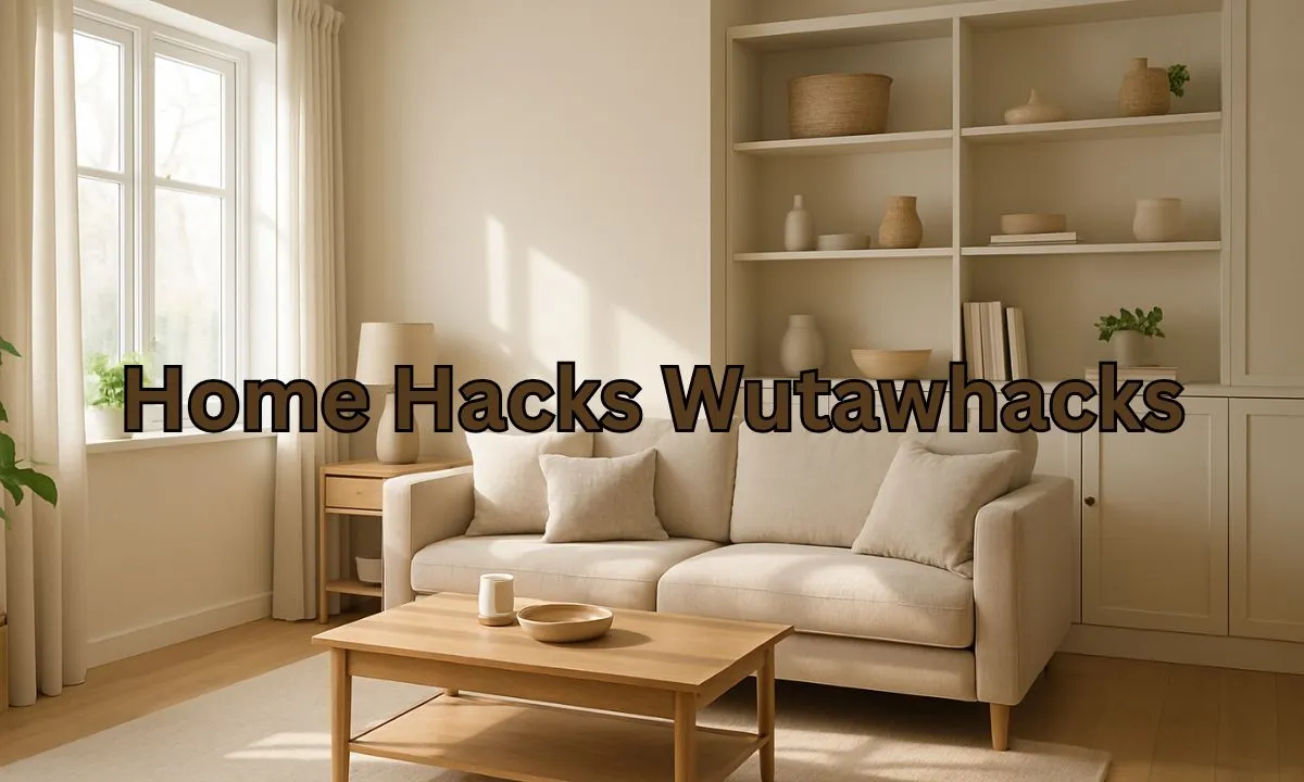 Wutawhacks Home Hacks: Clever Tips to Transform