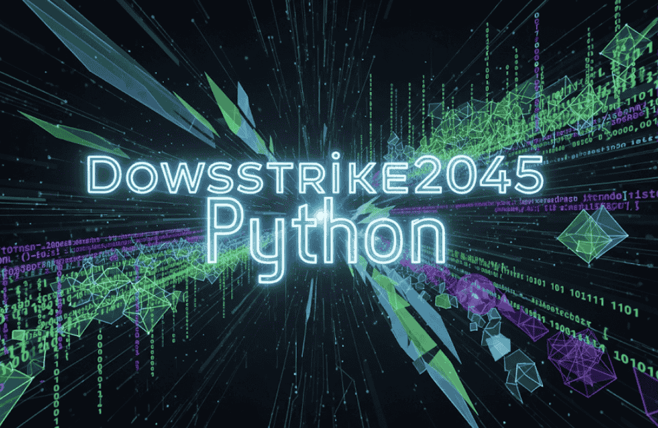 Fixing Dowstrike2045 Python Code: Step-by-Step Troubleshooting Guide