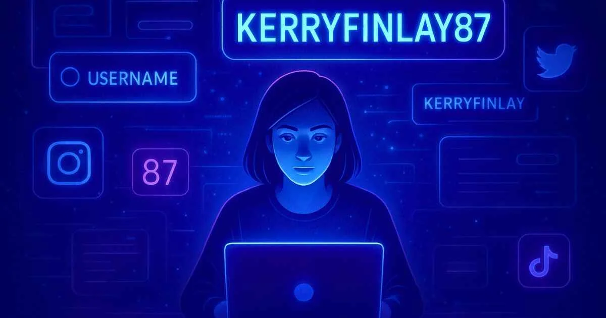 What’s Behind the Username “KerryFinlay87”? Insights