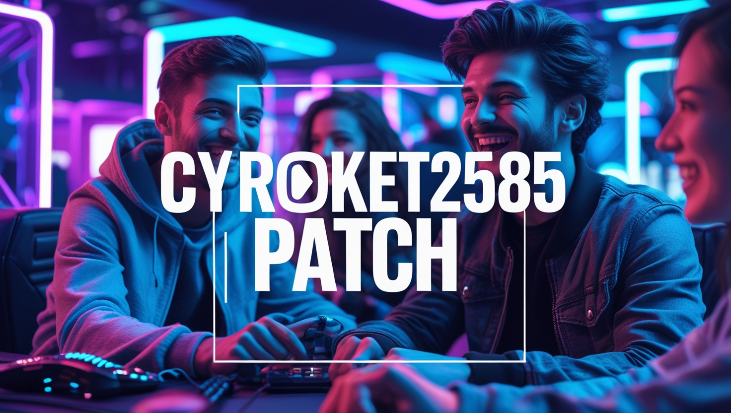 Cyroket2585 Patch New Version: Step-by-Step Guide to Install and Use