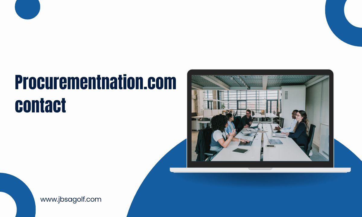 Contact ProcurementNation.com – Email, Live Chat, Phone