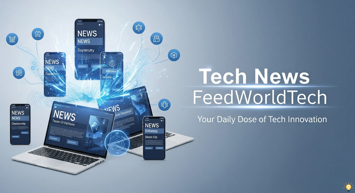 FeedWorldTech: Your Trusted Source for Reliable Tech News