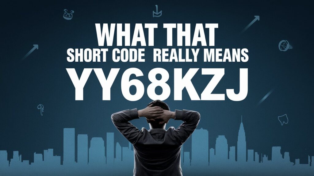 Understanding yy68kzj: Meaning, Uses, and Importance
