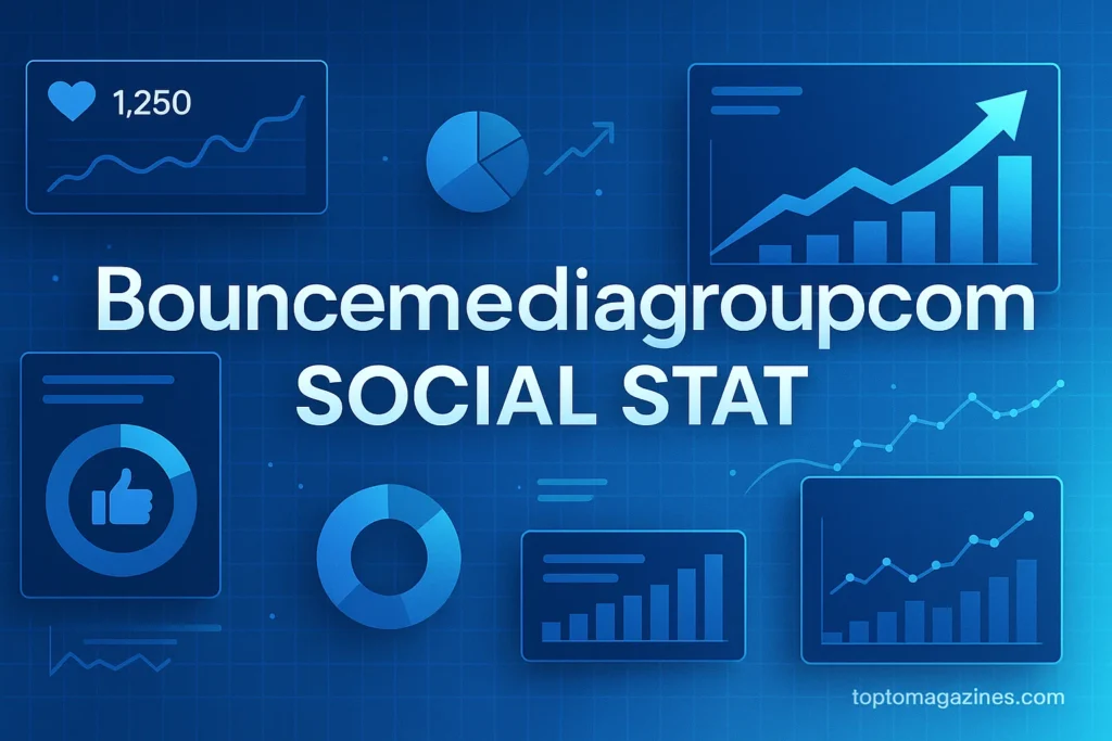 BounceMediaGroup.com Social Stats: A Deep Dive into Digital Engagement in 2025