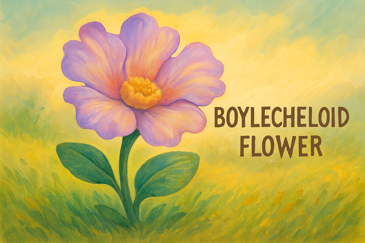 Boylecheloid Flower: Myth, Meaning, and Reality