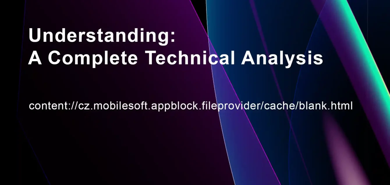 Understanding content://cz.mobilesoft.appblock.fileprovider/cache/blank.html
